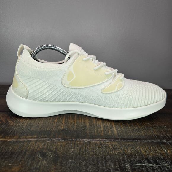 Vessi Everyday 2.0 Mens Size 10 Lace Up Waterproof Shoes Sneakers Polar White main image 7